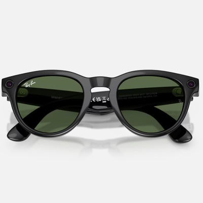 Ray-Ban Meta Headliner Gen 2 AI Glasses Shiny Black/G-15 Green RW4013 601/71 50 - Img 5
