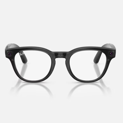 Ray-Ban Meta Scriber Optics Gen 2 AI Glasses Shiny Transparent Black/Demo - Img 2