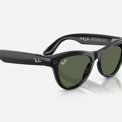 Ray-Ban Meta Skyler AI Glasses Black/Green G15 - Img 3