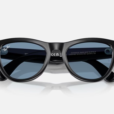 RayBan Meta Skyler Glasses Cerulean Blue Transition - Img 2