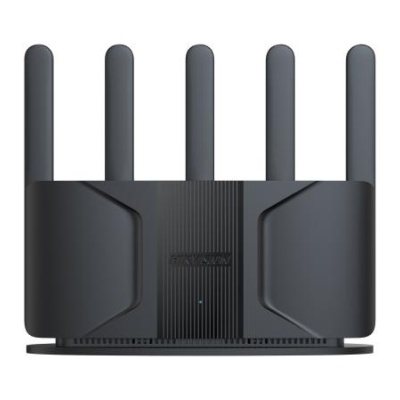 Router wireless Hikvision DS-3WR30X-V AX3000, 5 antene 2.4G: 4dBi; 5G: 5dBi, wireless standard: IEEE 802.11a/n/ac/ax @5GHz; IEEE 802.11b/g/n/ax @2.4GHz, interfata: 1 × 10/100/1000 Mbps Adaptive WAN Port 3 × 10/100/1000 Mbps Adaptive LAN Ports,