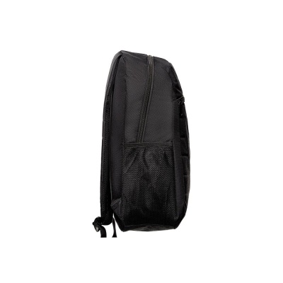 RUCSAC LAPTOP SPACER SPB18906 15.6", 1x compartiment, buzunar frontal, 2x buzunar lateral, waterproof, nylon, negru - Img 3