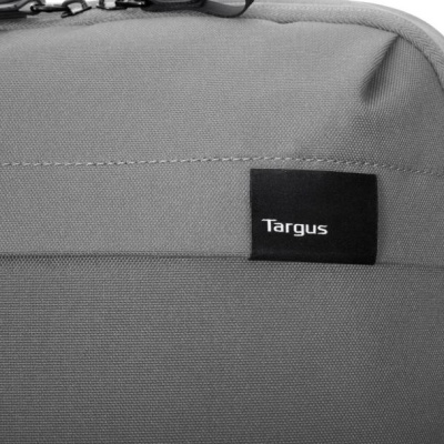 Rucsac laptop Targus 16" Sagano EcoSmart, pentru laptopuri de 16" sau mai mici, capacitate 22 de litri, material RPET 500, dimensiun: 33 x 19 x 53 cm, greutate 0.77 kg, negru/gri - Img 11