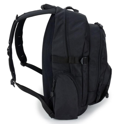 Rucsac laptop Targus Classic, pentru laptopuri de 15.6", capacitate 20 litri, material poliester, dimensiuni: 31 x 17.5 x 47 cm, dimensiune compartiment laptop: 38.7 x 2.5 x 26.5 cm, greutate 0.88 kg, negru - Img 11