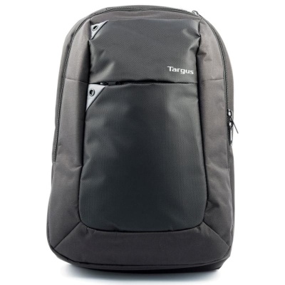 Rucsac laptop Targus Intellect, pentru laptopuri de 15.6", capacitate 16 litri, material poliester, dimensiuni: 30.5 x 11 x 42.5 cm, greutate 0.47 kg, negru/gri - Img 8