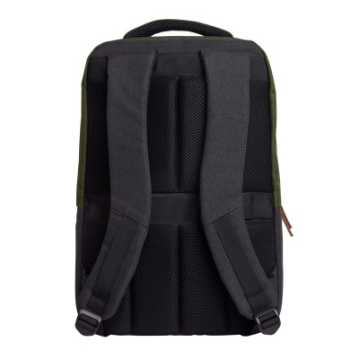 Rucsac laptop Trust Lisboa pentru laptop-uri cu diagonala de 16", material POM, RPET Polyester, RPET twill polyester, volum 23 L, verde - Img 11