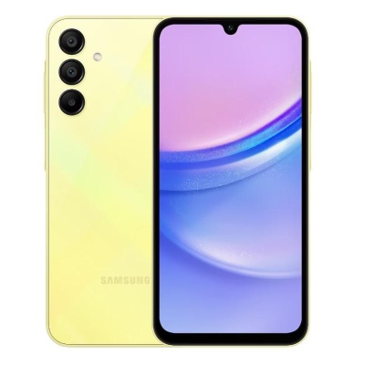 Samsung A15 A155F 6.5" 8GB 256GB DualSIM Yellow (garantie doar la NOD)