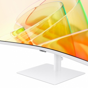 Samsung LS34C650TAU. Display diagonal: 86.4 cm (34"), Display resolution: 3440 x 1440 pixels, HD type: 4K Ultra HD, Display technology: LED, Response time: 5 ms, Native aspect ratio: 21:9, Viewing angle, horizontal: 178°, Viewing angle, vertical: 178°. - Img 6