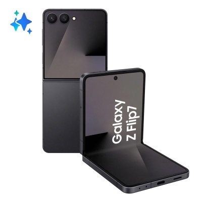 Samsung Z Flip7 F766B 5G 6.9"/4.1" 10-Core 12GB 256GB SingleSIM Jet Black - Img 5