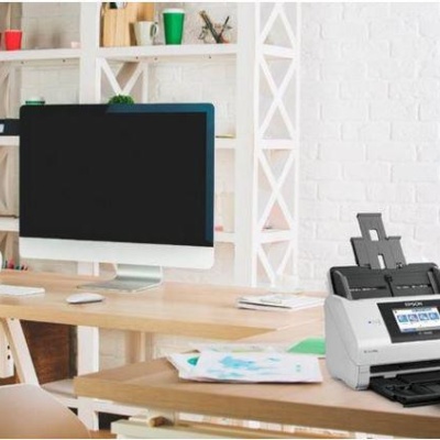 Scanner Epson DS-790WN, dimensiune A4, tip sheetfed, viteza scanare: 45ppm alb-negru si color, rezolutie optica 600x600dpi, ADF Single Pass 50 pagini, duplex, senzor CCD, Scan to Email, Scan to Email, Scan to FTP, Scan to Microsoft SharePoint®, Scan to - Img 2
