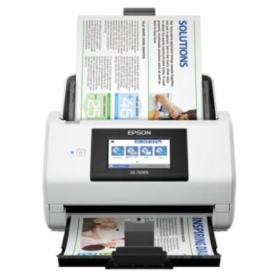 Scanner Epson DS-790WN, dimensiune A4, tip sheetfed, viteza scanare: 45ppm alb-negru si color, rezolutie optica 600x600dpi, ADF Single Pass 50 pagini, duplex, senzor CCD, Scan to Email, Scan to Email, Scan to FTP, Scan to Microsoft SharePoint®, Scan to - Img 5