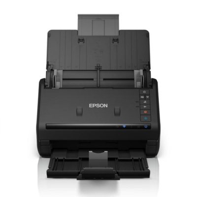Scanner Epson WorkForce ES-500WII, dimensiune A4, tip sheetfed, Duplex, viteza scanare: 35 ppm mono si color, rezolutie optica 600 X 600dpi, senzor CIS, capacitate: 50 coli, tehnologie ReadyScan LED, Scanare catre BMP, JPEG, TIFF, multi-TIFF, PDF, - Img 4