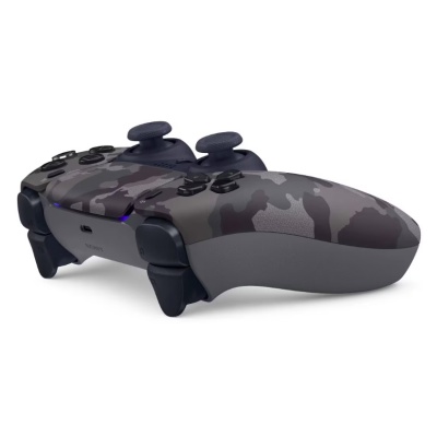Sony PS5 Dualsense Controller Gray Camouflage - Img 3