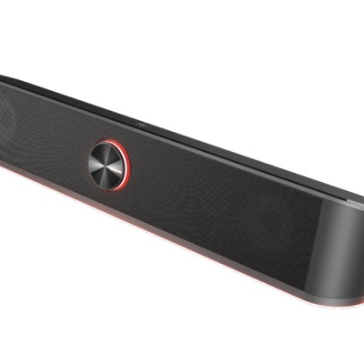 Soundbar Trust GXT 619 Thorne RGB, 12W, USB, negru - Img 3