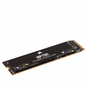 SSD Corsair MP700 2TB M.2 NVMe PCIe 4 SSD Unformatted Capacity 2TB SSD Smart Support Yes Weight 0.047kg SSD Interface PCIe Gen 4.0 x4 SSD Max Sequential Read CDM Up to 10,000 MB/s SSD Max Sequential Write CDM Up to 10,000 MB/s Max Random Write QD32