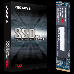 SSD GIGABYTE, 512 GB, NVMe, M.2