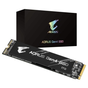 SSD Gigabyte AORUS Gen4, 1TB, NVMe, M.2 - Img 3