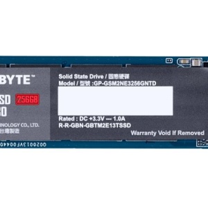 SSD Gigabyte NVMe, 256GB, M.2 - Img 5