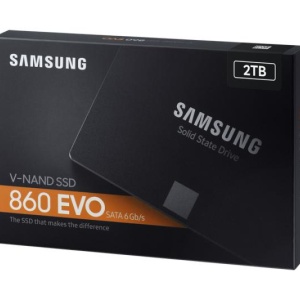 SSD Samsung 860 EVO, 2TB, 2.5", SATA III - Img 4