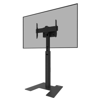 Stand podea mobil/fix Neomounts FL45S-825BL1; pentru display-uri cu diagonale 37"-75", sistem de prindere VESA 100x100~600x400, greutate maxima suportata 70kg, fix; culoare negru. Garantie 5 ani