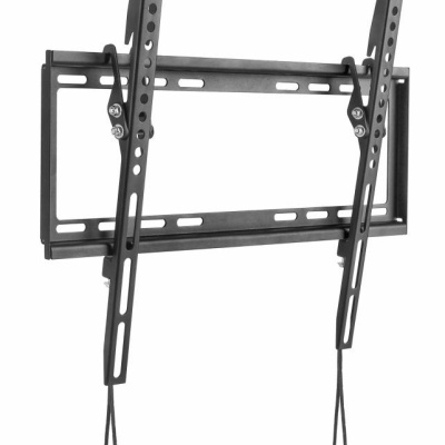 Suport de perete Akai cu inclinatie 0/-8°, diagonala display 32"-55", VESA min. 200x200, VESA max. 400x400, suporta pana la 35kg, distanta fata de perete 20,5mm, negru