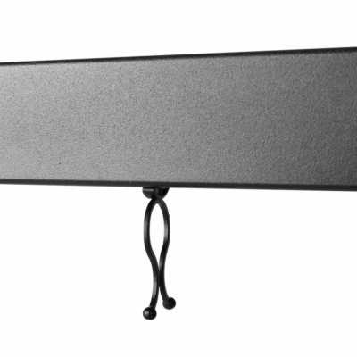 Suport de perete Akai cu inclinatie +10/-15°, diagonala display 32"-55", VESA min. 75x75, VESA max. 400x400, suporta pana la 35kg, distanta fata de perete max 427mm, negru - Img 6
