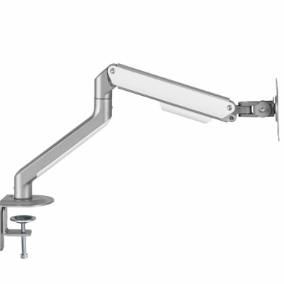 Suport monitor Serioux MM63-C012, compatibilitate dimensiune ecran 17"-32", greutate maximă suportata: (per ecran): 2~9kg, VESA: 75x75, 100x100, inclinare: +55°~-55°, pivotare: +90°~-90°, rotația ecranului: + 180°~-180°, instalare: clemă, grommet - Img 6