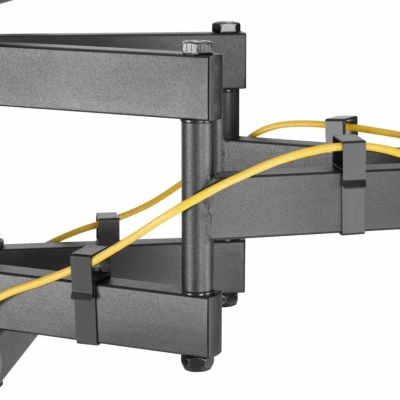 Suport TV de perete Serioux TV61-466, compatibilitate dimensiune ecran: 37"-80", compatibilitate VESA: 200x200, 300x200, 400x200, 300x300, 400x300, 400x400, 600x400, greutate maximă suportata: 65kg, distanta fata de perete: 77~428mm, inclinare: - Img 8