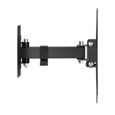 Suport TV de perete Serioux, TV68-221, compatibilitate dimensiune ecran: 23"-43", compatibilitate VESA:100x100, 100x200, 200x100, 200x200, greutate maximă suportata: 30kg, distanta fata de perete: 56~204mm, inclinare: ＋5°～-8°, pivotare: +90°~-90° - Img 4