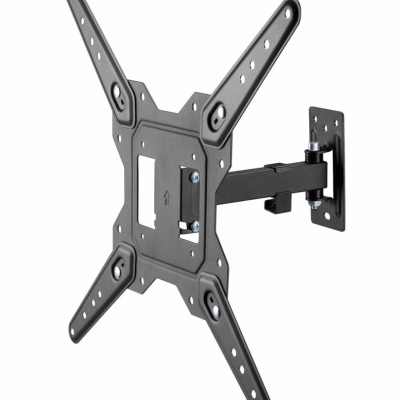 Suport TV de perete Serioux, TV68-441, compatibilitate dimensiune ecran: 23"-55", compatibilitate VESA: 100x100, 100x200, 200x100, 200x200, 300x200, 400x200, 300x300, 400x300, 400x400, greutate maximă suportata: 30kg, distanta fata de perete: 60~208mm, - Img 3