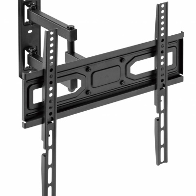 Suport TV de perete Serioux TV78-443, compatibilitate dimensiune ecran: 32"-55", compatibilitate VESA: 100x100, 100x150, 150x100, 100x200, 200x100, 150x150, 200x200, 300x200, 400x200, 300x300, 400x300, 400x400, greutate maximă suportata: 35kg ,distanta - Img 2