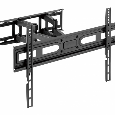 Suport TV de perete Serioux TV78-466 , compatibilitate dimensiune ecran: 37"-80", compatibilitate VESA: 100x100, 100x150, 150x100, 100x200, 200x100, 150x150, 200x200, 300x200, 400x200, 300x300, 400x300, 600x200, 400x400, 600x300, 600x400, greutate - Img 2