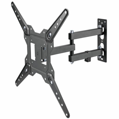 Suport TV Serioux LCD/LED, TV68-443, compatibilitate dimensiune ecran 23"-55", material otel, VESA:100x100, 100x200, 200x100, 200x200, 300x200, 400x200, 300x300, 400x300, 400x400, greutate maximă suportata: 30 kg, profil: 60~382mm, inclinare: ＋3°～-10°, - Img 3