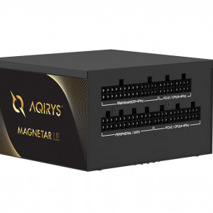 Sursa AQIRYS MAGNETAR LE ATX 650W 80 PLUS Gold (85% at typical load), Modulara, Active PFC, Frecventa Input 50-60 Hz Protectie OCP, OVP, SCP, OPP
