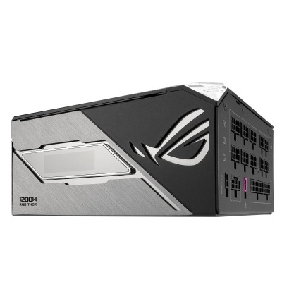 Sursa ASUS ROG THOR 1200W PLATINUM III, ATX12V, Active PFC, ATX 3.1, 80 PLUS PLATINUM, ROHS, AURA SYNC ARGB - Img 6