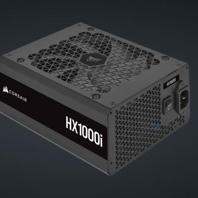 Sursa Corsair HX1000i 1000W, 80+ PLATINUM full modulara, ATX 3.0, PCI E Connector 5, SATA Connector 8, PATA Connector 8 - Img 2