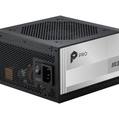 Sursa MSI PRO A1000PL PCIE5, 80 PLUS Platinum, 1000W