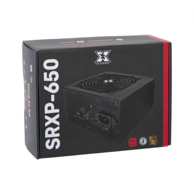 Sursa Serioux Energy 650W, 80+ BRONZE, Ventilator 12cm, ATX, material metal, cabluri: 20+4-pin, 1x4+4-pin, 2x6+2-pin, negru - Img 3