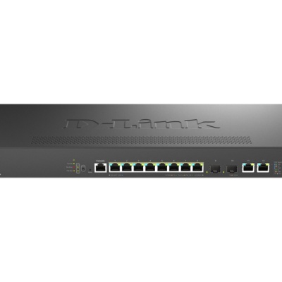 Switch D-Link DMS-1250-12TP , 8 porturi Gigabit, 2 porturi SFP+, Protocol 802.1D STP 802.1s MSTP 802.1w RSTP, rackabil