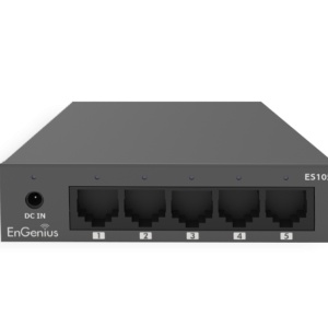 Switch Engenius Unmanaged Desktop 5-port GbE, standard wireless L1