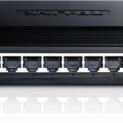 Switch TP-Link TL-SG1008D, 8 port, 10/100/1000 Mbps - Img 2
