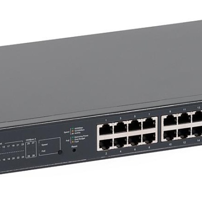 Switch TP-Link TL-SG2428P, 28 port, 10/100/1000 Mbps