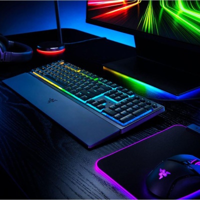 Tastatura Gaming Razer Ornata V3, RGB, USB, negru - Img 3