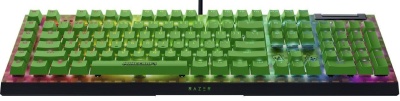 Tastatura mecanica gaming BlackWidow V4 X (Green Switch) - Minecraft Edition , layout US, taste ABS, layout US, cu 6 butoane customizabile, negru - Img 2