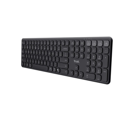 Tastatura wireless Trust Vaiya, material ABS/PC, ng