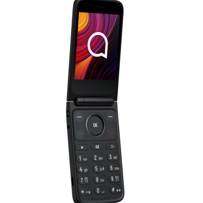 Telefon mobil pliabil TCL OneTouch 4043D, 3.2", 48MB RAM, 128 MB, 4G LTE, Dual SIM, Unisoc T107, Gri - Img 12