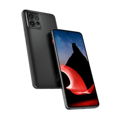 Telefon MOTOROLA ThinkPhone, Dual SIM, 8 GB RAM, 256 GB, 5G, Negru
