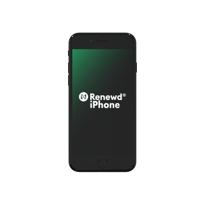 Telefon RENEWD iPhone SE2020 Black 64GB, Hybrid SIM, Sub 1 GB RAM, 64 GB, 4G, Argintiu - Img 4