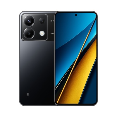 Telefon XIAOMI Poco X6, Dual SIM, 8 GB RAM, 256 GB, 5G, Negru - Img 2