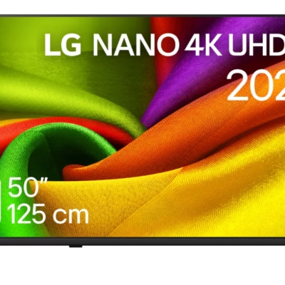 Televizor LG LED 50NU850B3LA, 125 cm, Smart, 4K Utra HD, Clasa G (Model 2026)
